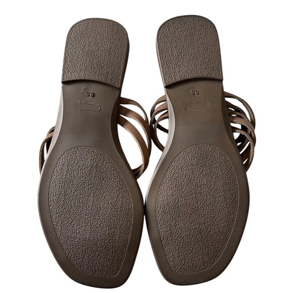 Seychelles Summer Rain Sandal Tan Size 8.5 - Picture 10 of 10